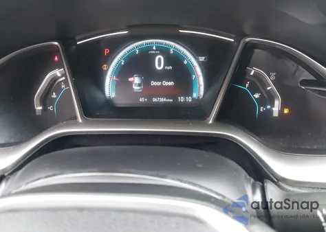 2017 Honda Civic Ex-T from USA, damaged, VIN 2HGFC1F36HH655393